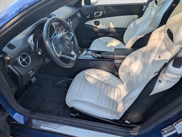 used 2019 Mercedes-Benz SLC 300 car, priced at $29,846