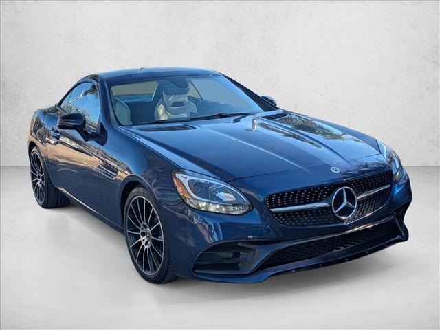 used 2019 Mercedes-Benz SLC 300 car, priced at $29,846