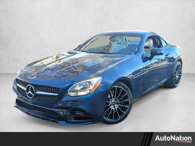 used 2019 Mercedes-Benz SLC 300 car, priced at $29,846