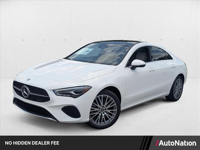 new 2026 Mercedes-Benz CLA 250 car, priced at $46,269