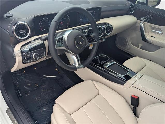 new 2026 Mercedes-Benz CLA 250 car, priced at $46,269
