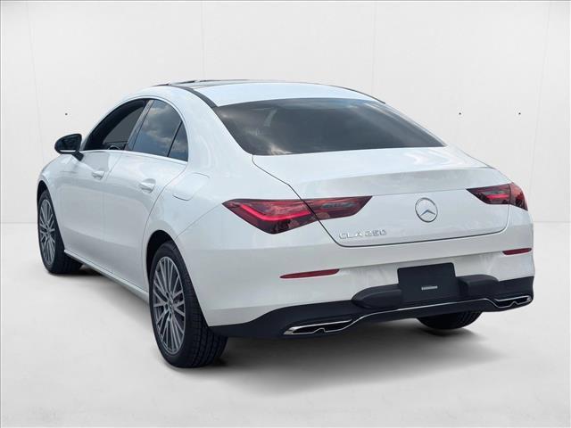new 2026 Mercedes-Benz CLA 250 car, priced at $46,269