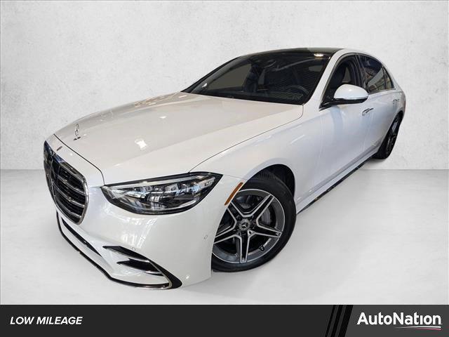 used 2025 Mercedes-Benz S-Class car, priced at $119,775