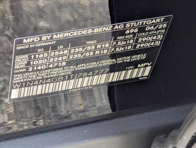 new 2026 Mercedes-Benz GLA 250 car, priced at $47,515