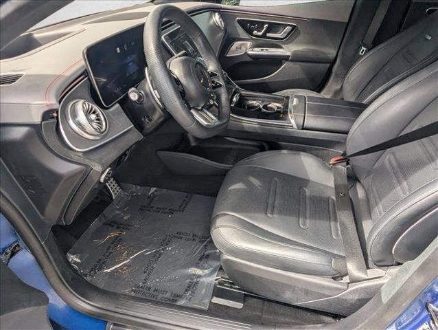 used 2023 Mercedes-Benz AMG EQE car, priced at $46,244