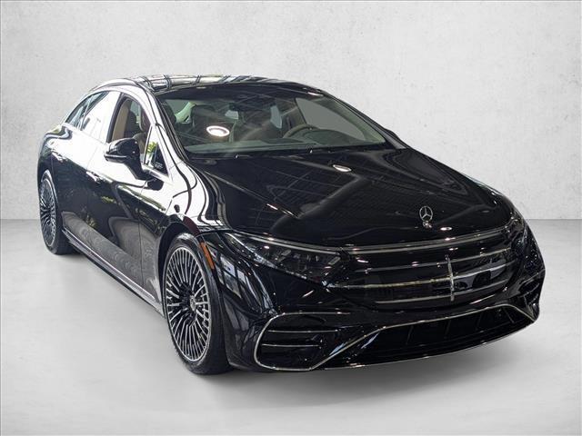 used 2026 Mercedes-Benz EQS 450 car, priced at $92,998