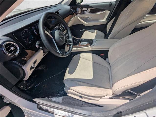 used 2023 Mercedes-Benz E-Class car, priced at $39,994