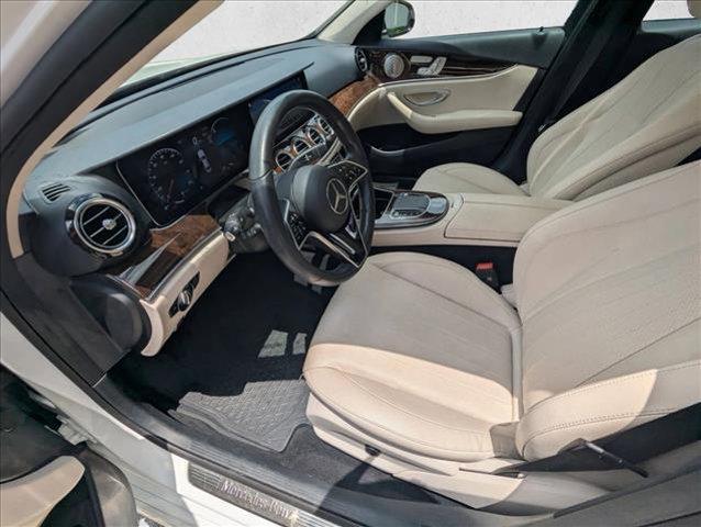 used 2023 Mercedes-Benz E-Class car, priced at $42,375