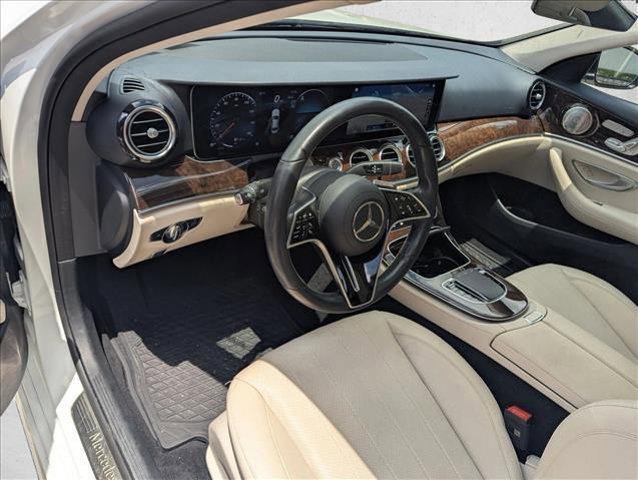 used 2023 Mercedes-Benz E-Class car, priced at $42,375