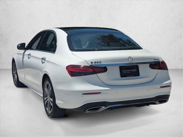 used 2023 Mercedes-Benz E-Class car, priced at $39,994