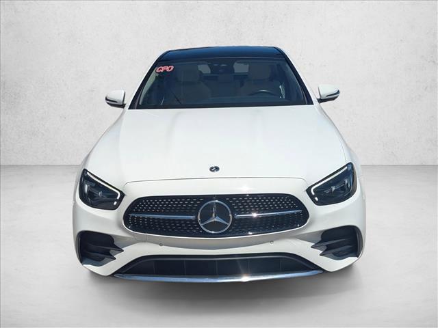 used 2023 Mercedes-Benz E-Class car, priced at $39,994