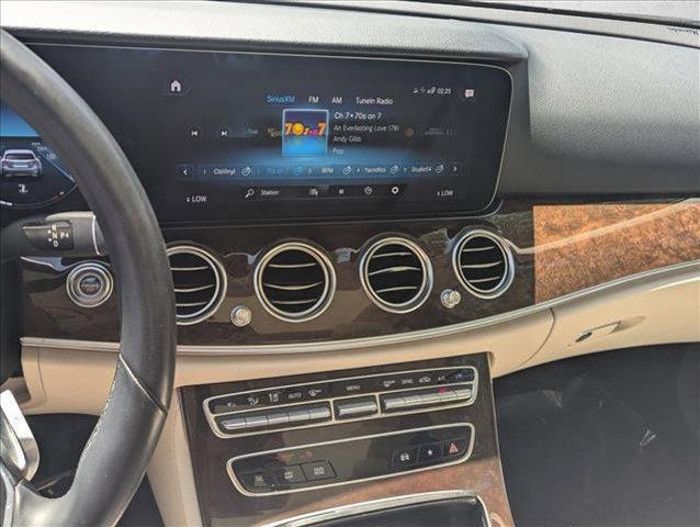 used 2023 Mercedes-Benz E-Class car, priced at $39,994