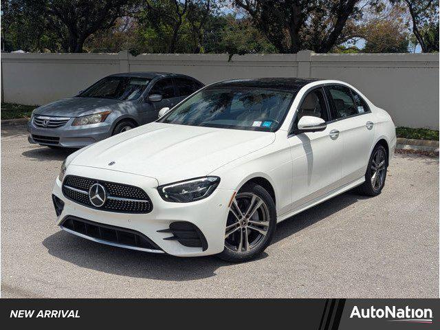 used 2023 Mercedes-Benz E-Class car, priced at $42,375
