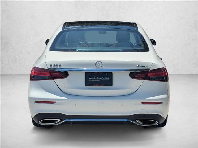 used 2023 Mercedes-Benz E-Class car, priced at $39,994