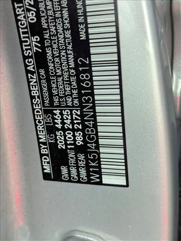 used 2022 Mercedes-Benz CLA 250 car, priced at $26,445