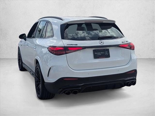 new 2026 Mercedes-Benz AMG GLC 43 car, priced at $81,199