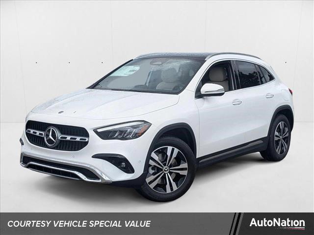 new 2025 Mercedes-Benz GLA 250 car, priced at $47,650