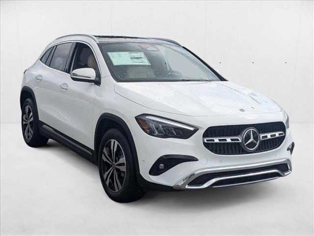 new 2025 Mercedes-Benz GLA 250 car, priced at $47,650