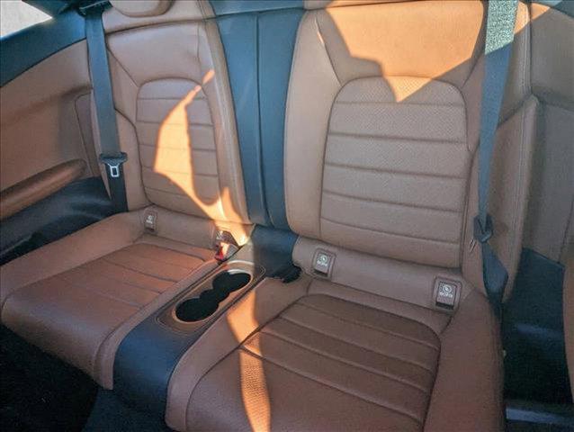 used 2018 Mercedes-Benz C-Class car, priced at $27,881