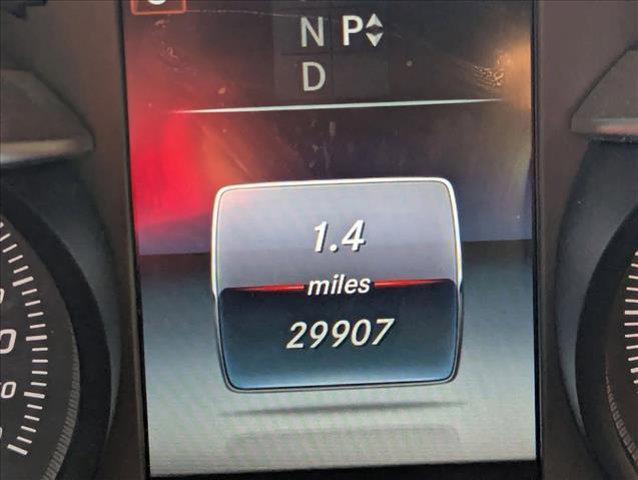 used 2018 Mercedes-Benz C-Class car, priced at $27,881