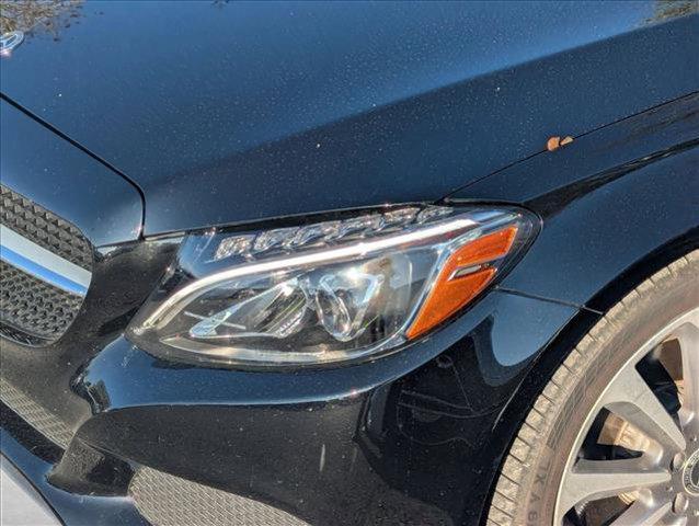used 2018 Mercedes-Benz C-Class car, priced at $27,881