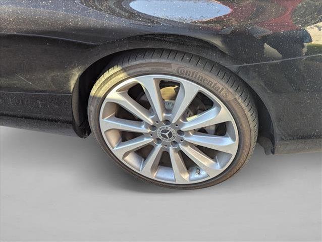 used 2018 Mercedes-Benz C-Class car, priced at $27,881