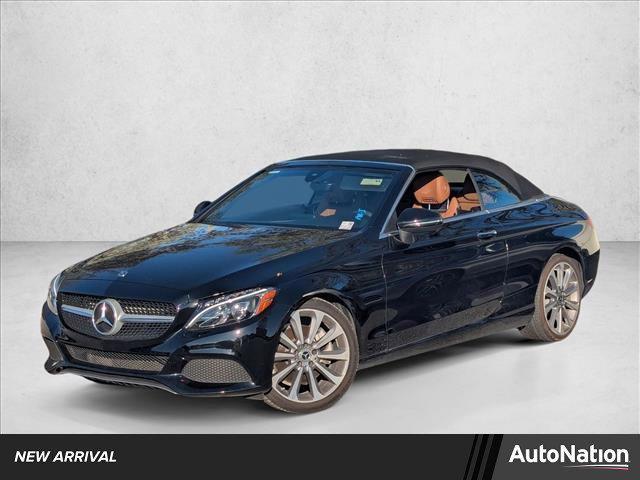 used 2018 Mercedes-Benz C-Class car, priced at $27,881