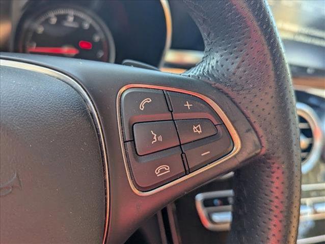 used 2018 Mercedes-Benz C-Class car, priced at $27,881