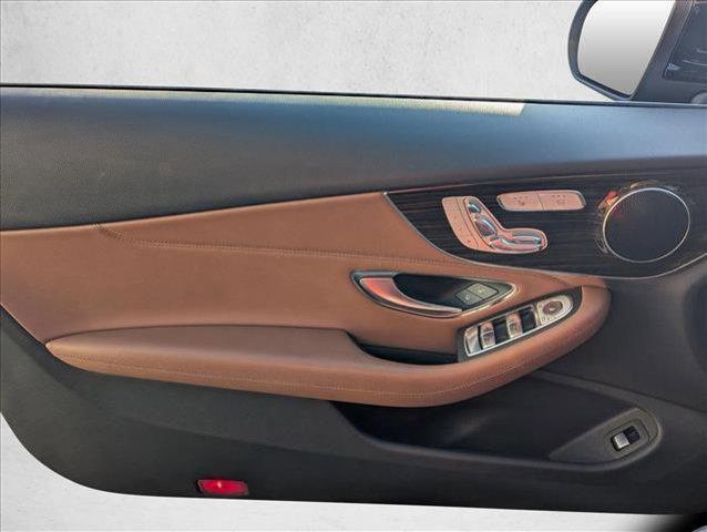 used 2018 Mercedes-Benz C-Class car, priced at $27,881