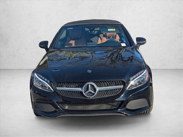 used 2018 Mercedes-Benz C-Class car, priced at $27,881