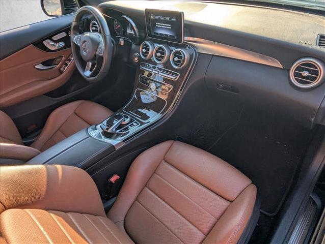 used 2018 Mercedes-Benz C-Class car, priced at $27,881