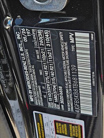 new 2026 Mercedes-Benz GLE 450 car, priced at $86,489
