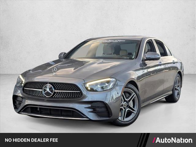 used 2023 Mercedes-Benz E-Class car, priced at $41,244