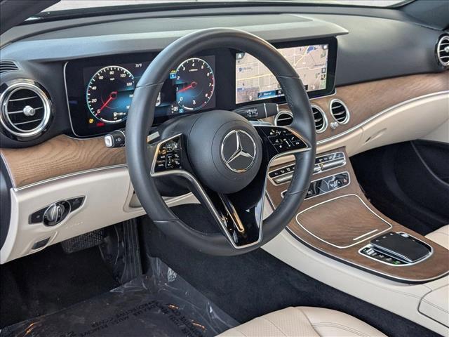 used 2023 Mercedes-Benz E-Class car, priced at $41,244