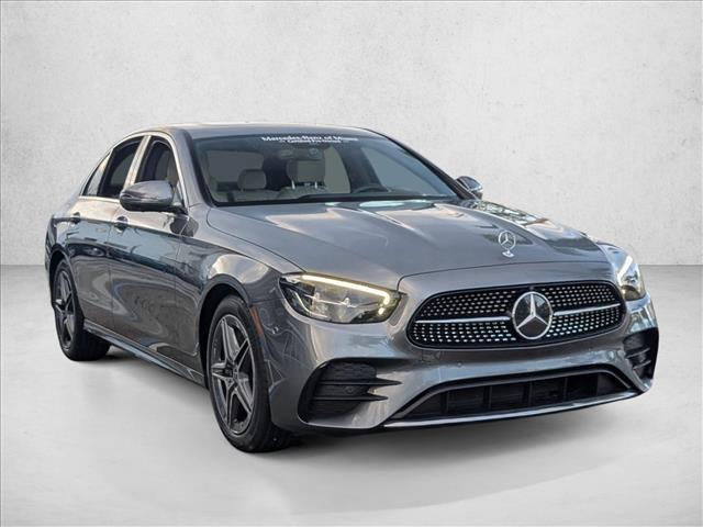 used 2023 Mercedes-Benz E-Class car, priced at $41,244