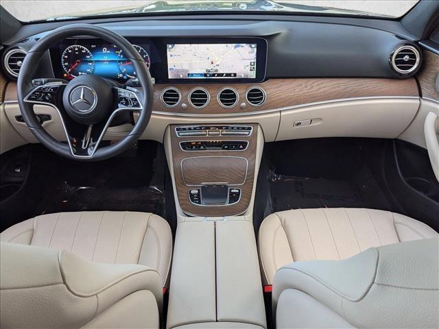 used 2023 Mercedes-Benz E-Class car, priced at $41,244