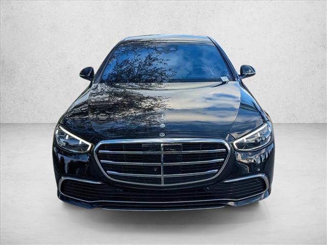 used 2023 Mercedes-Benz S-Class car, priced at $79,950