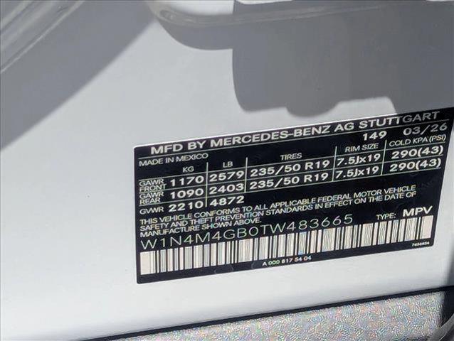 new 2026 Mercedes-Benz GLB 250 car, priced at $51,064