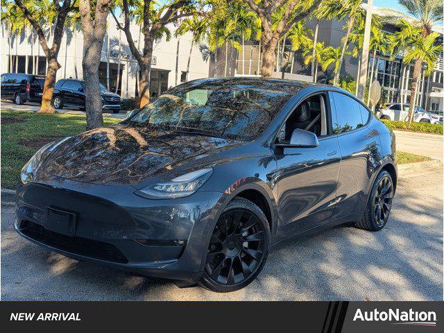 used 2021 Tesla Model Y car, priced at $22,575