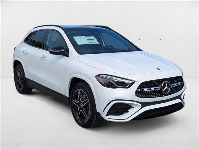 new 2025 Mercedes-Benz GLA 250 car, priced at $53,960
