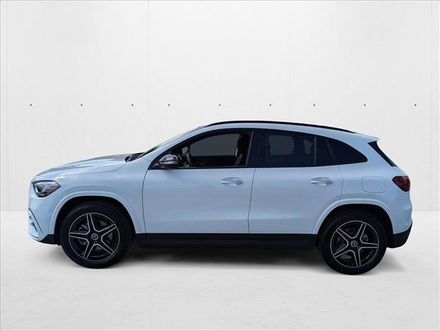 new 2025 Mercedes-Benz GLA 250 car, priced at $53,960