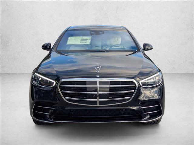 new 2026 Mercedes-Benz S-Class car, priced at $152,185