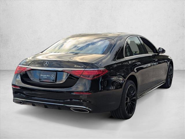 new 2026 Mercedes-Benz S-Class car, priced at $152,185