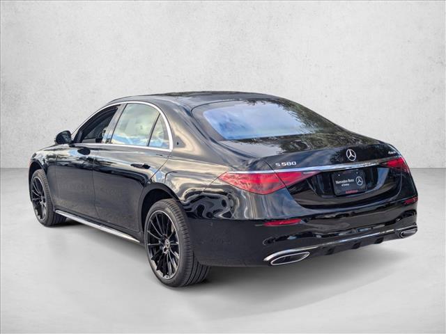 new 2026 Mercedes-Benz S-Class car, priced at $152,185