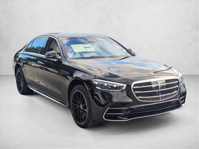 new 2026 Mercedes-Benz S-Class car, priced at $152,185
