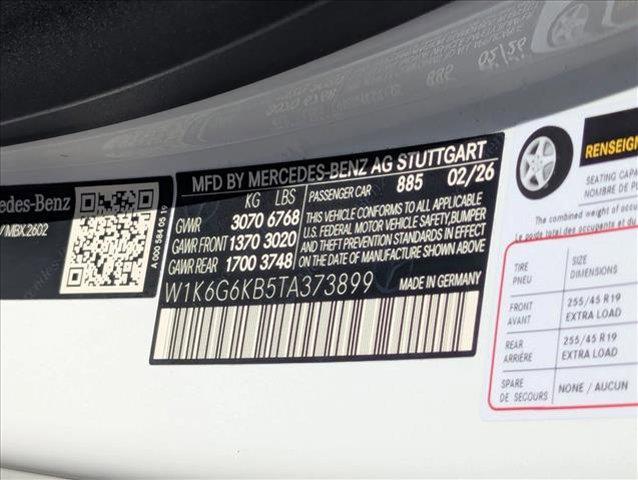 new 2026 Mercedes-Benz S-Class car, priced at $135,029