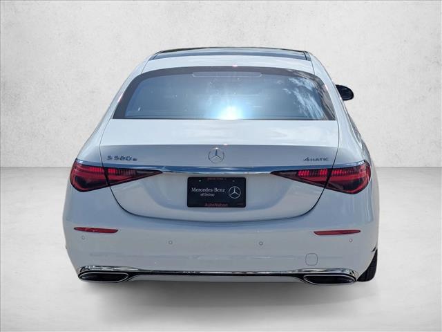 new 2026 Mercedes-Benz S-Class car, priced at $135,029