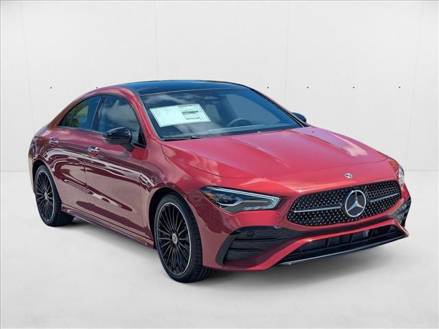 new 2026 Mercedes-Benz CLA 250 car, priced at $53,854