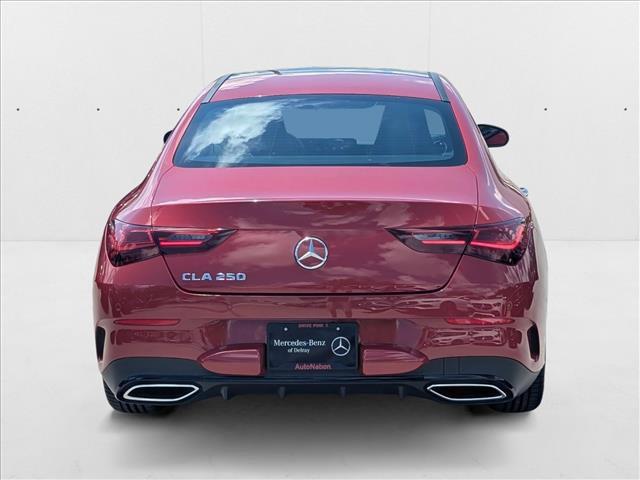 new 2026 Mercedes-Benz CLA 250 car, priced at $53,854