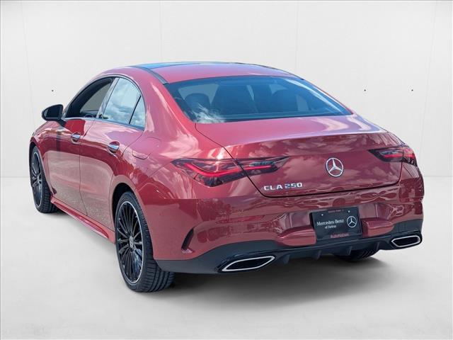 new 2026 Mercedes-Benz CLA 250 car, priced at $53,854